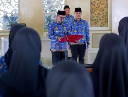 Bupati Pamekasan Lantik 64 CPNS Jadi PNS