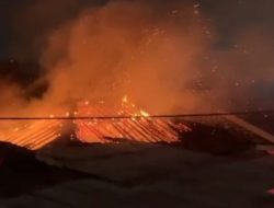 Rumah Warga Dilalap Api di Desa Murtajih Pamekasan