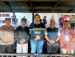 Bupati dan Wabup Pamekasan Saksikan Langsung Laga Perdana Madura United vs Persijap Jepara