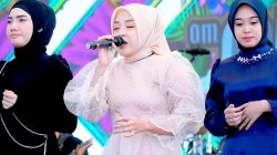 Ikuti Fatwa MUI, All Artis Adella Tampil Islami saat Manggung di Pamekasan