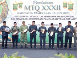 Bupati Pamekasan Buka Pelaksanaan MTQ ke 32 Tingkat Kabupaten Tahun 2026