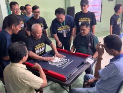 Orado Pamekasan Gandeng TNI Gelar Turnamen Domino Piala Panglima TNI, Diikuti 128 Peserta
