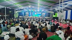 Pengajian Akbar-Maulid Nabi Haul ke-7 RKH Hasan Bakir dan RKH Murtadho Bhuju’ Tantoh