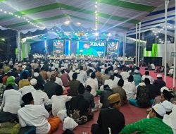 Pengajian Akbar-Maulid Nabi Haul ke-7 RKH Hasan Bakir dan RKH Murtadho Bhuju’ Tantoh