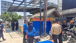 KAI Daop 8 Surabaya Tertibkan Bangunan di Tlanakan Pamekasan