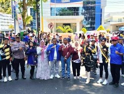 Meriahkan Hari Jadi Pamekasan ke-496, KORMI Sukses Gelar Festival Drumband Diikuti 36 Peserta