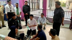 Wabup Sukri Dampingi Wagub Jatim Emil Sidak RSUD Mohammad Noer Pamekasan