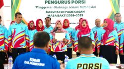 Maimuna Resmi Pimpin PORSI Pamekasan, Siap Semarakkan Senam hingga Pelosok Desa