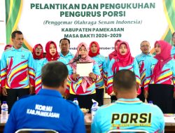 Maimuna Resmi Pimpin PORSI Pamekasan, Siap Semarakkan Senam hingga Pelosok Desa