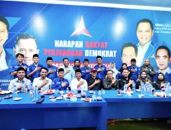 KPU Pamekasan Sambangi Demokrat, Siran Wahyudi Pastikan Pembaruan Data Kepengurusan