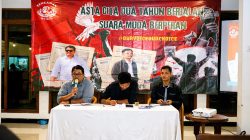Peringati Sumpah Pemuda, Bengawan Action Buka Ruang Aspirasi Generasi Muda di Solo